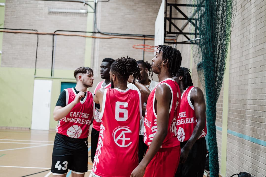 Basketball community training